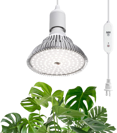 25W 5000K Hanging LED Succulent Grow Lights